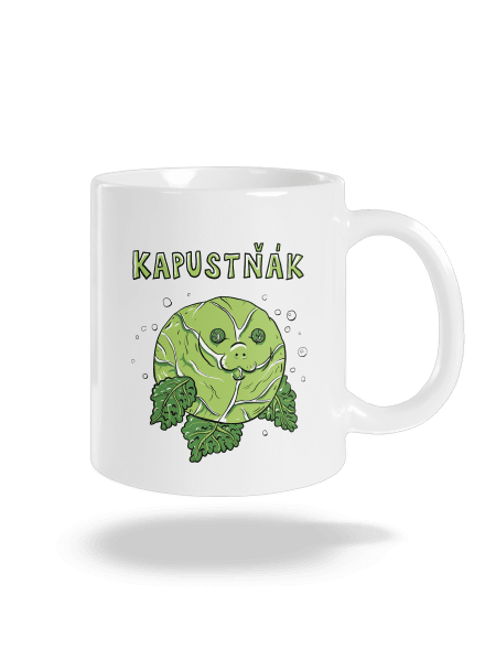 Kapustňák klasický hrnek White
