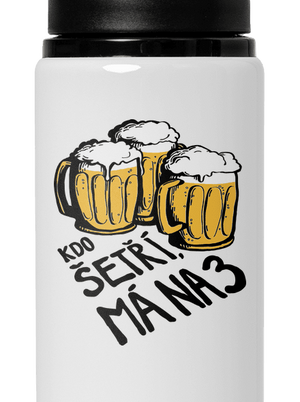 Kdo šetří, má na tři lahev na vodu White