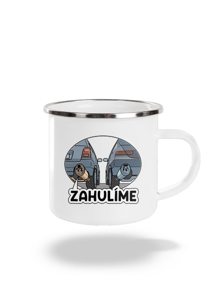Zahulíme plecháček White