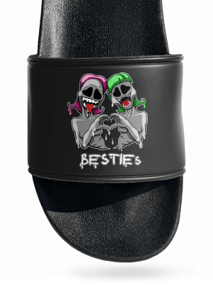 Besties pantofle Black