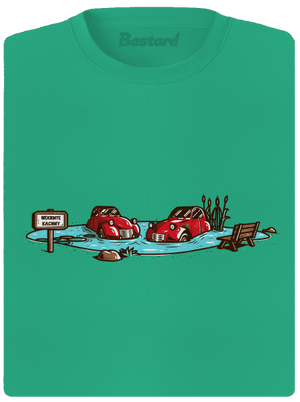 Kachny dámské sportovní tričko Mint Mal