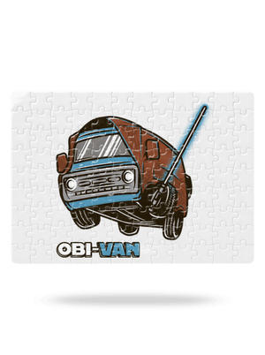 Obi-Van puzzle White