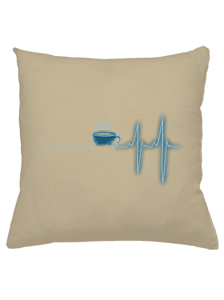 Coffee help polštář Beige