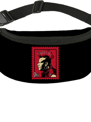 Známka punku ledvinka Black