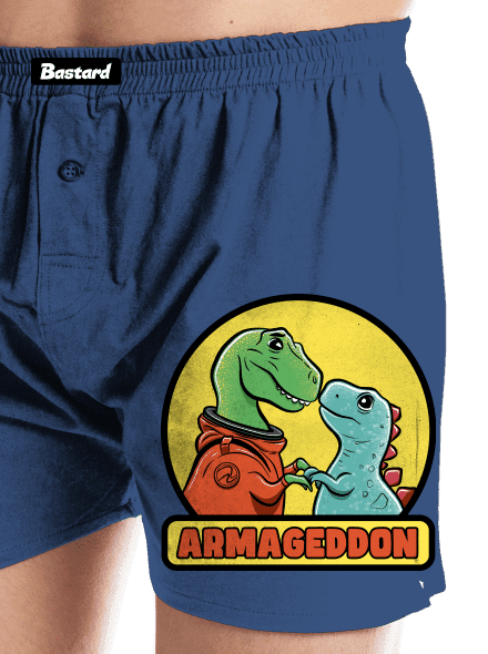 Armageddon pánské trenky Blue