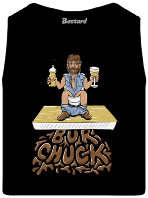BurChuck pánské tílko Black