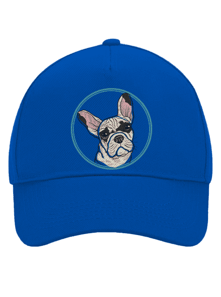 Buldoček kšiltovka baseballka Bright Royal