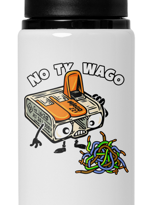 Wago svorka lahev na vodu White