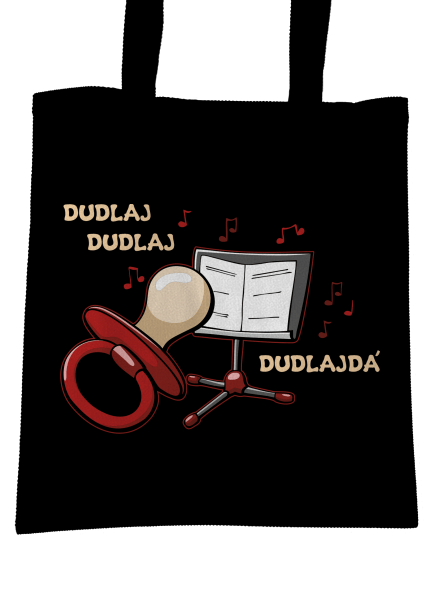 Dudlajdá taška Black