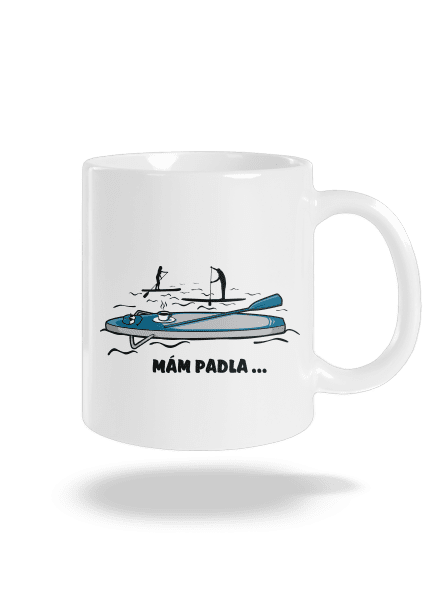 Mám padla klasický hrnek White