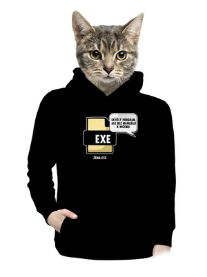 dámská mikina klokanka