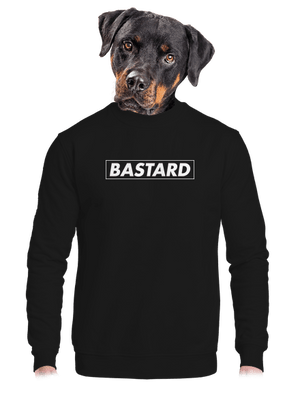 unisex mikina bez kapuce