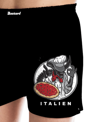 Italien pánské trenky Black