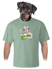 unisex tričko oversized