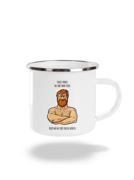 Chuck Norris plecháček White