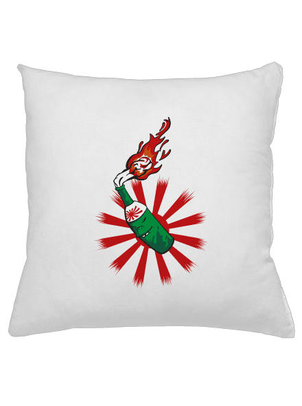 Kamikaze polštář White