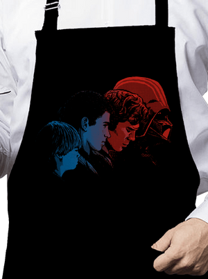 Vaders evolution zástěra Black