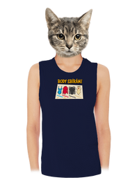 dámské tílko volné