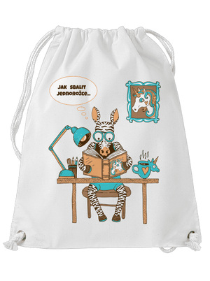 Jak sbalit jednorožce vak White