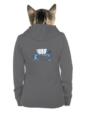 dámská mikina na zip