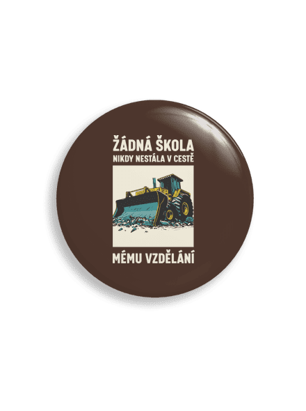 Žádná škola placka uni