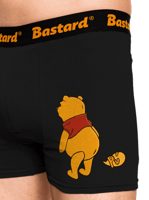 Ups boxerky Black