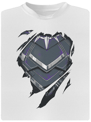 Panther inside pánské sportovní tričko White