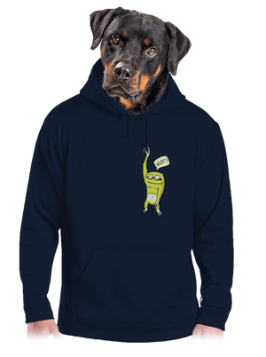 pánská mikina klokanka