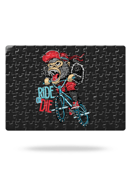 Ride or die puzzle White