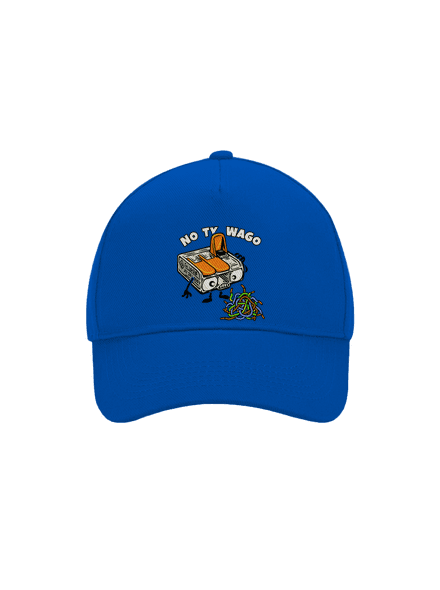 Wago svorka kšiltovka baseballka Bright Royal