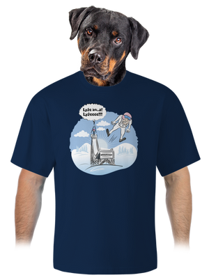 unisex tričko oversized