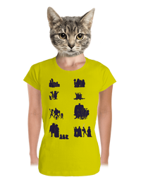 dámské tričko premium