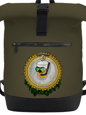 Pivní horoskop: Vodnář batoh Military Green