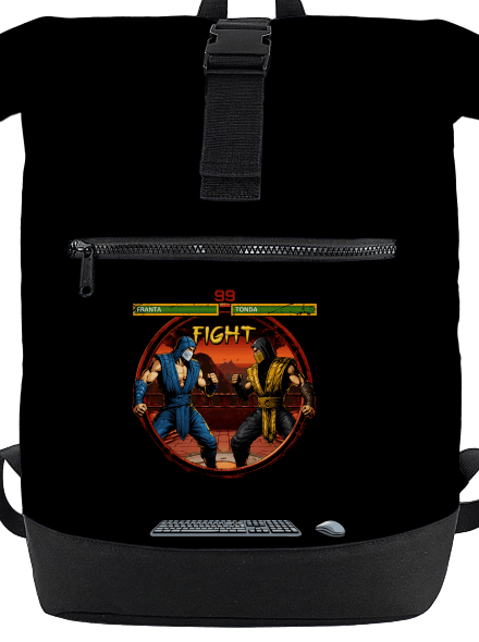 B17: Mortal Kombat batoh Black