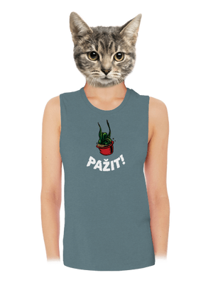 dámské tílko volné