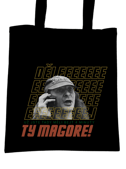 B18: Jiří Kára taška Black