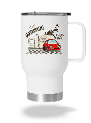 Dotankuju a jedu termohrnek White