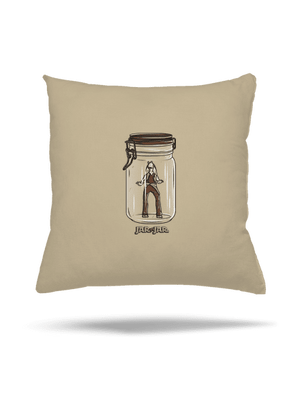 Jar in jar polštář Beige
