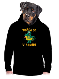 pánská mikina klokanka