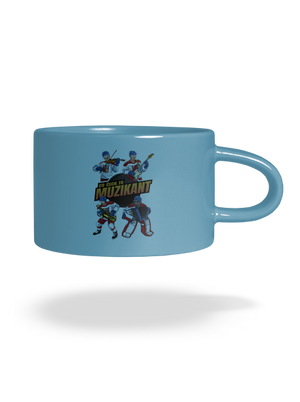 Co Čech, to hokejista hrnek makronka Blue Macaron