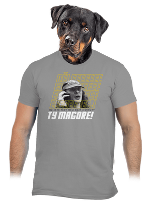 B18: Jiří Kára pánské tričko Sport Grey