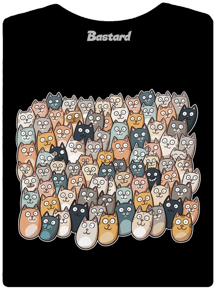 Najdi čerta dámské tričko premium Black