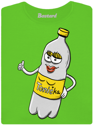 Láska na beton dámské tričko Apple Green