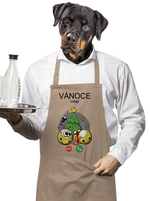 Vánoce volají zástěra Rope