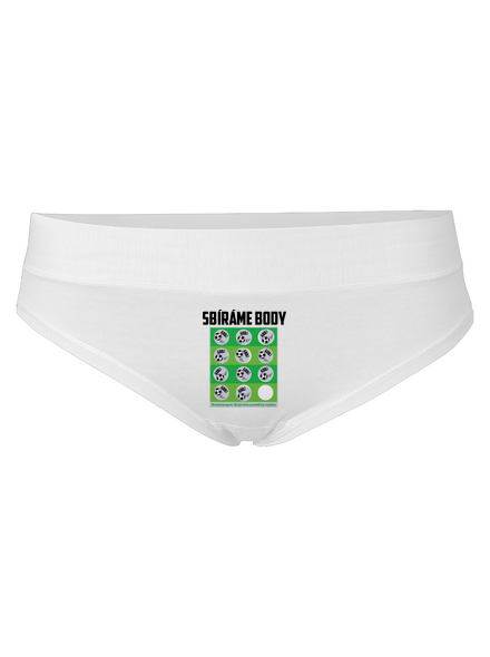 Sbíráme body - fotbal dámské kalhotky White