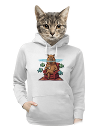dámská mikina klokanka