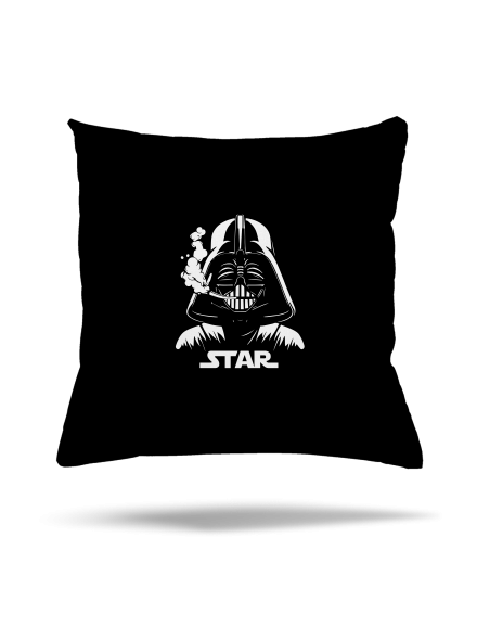 Darth Star polštář Black