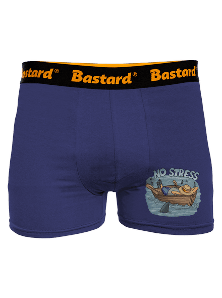 No stress boxerky Blue Navy