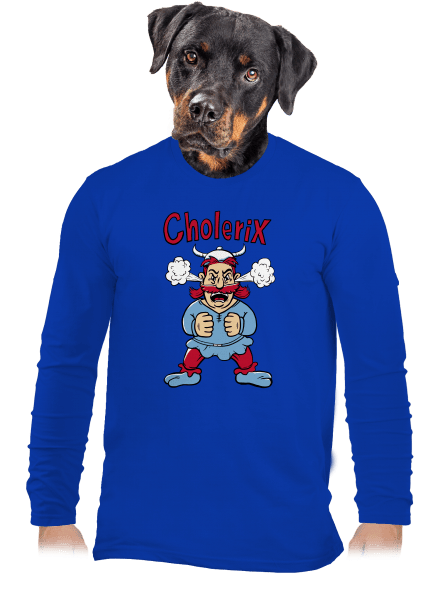Cholerix pánské dlouhý rukáv Royal Blue