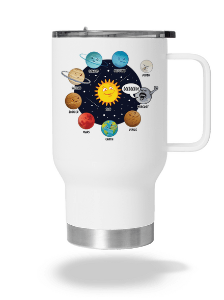 Mercury termohrnek White